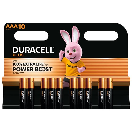 Plus Batería de un solo uso AAA Alcalino