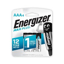 MAXPLUS AAA – 4 Pack Batería de un solo uso Alcalino
