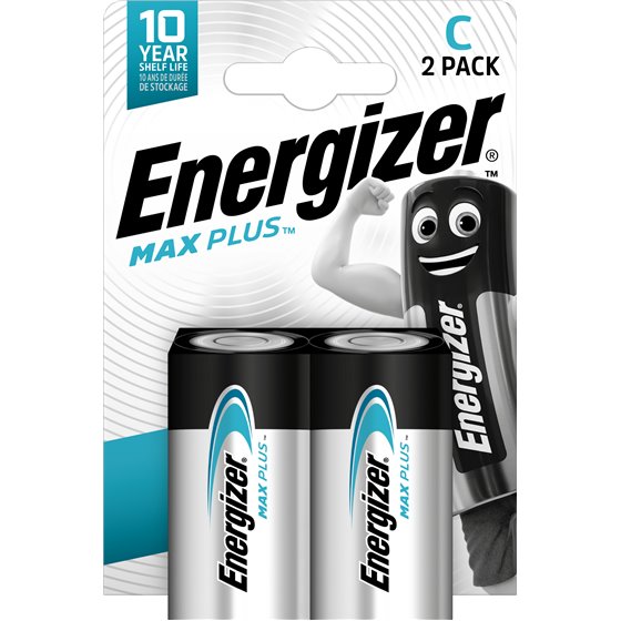 Max Plus Batería de un solo uso C