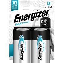 Max Plus Batería de un solo uso D