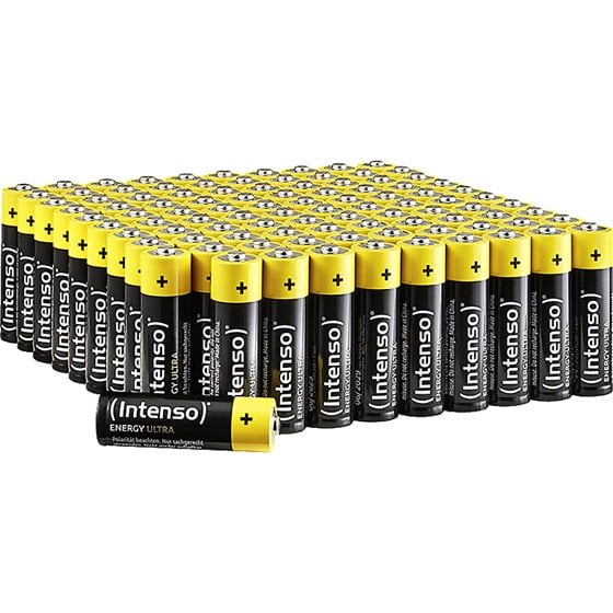 7501521 pila doméstica Batería de un solo uso AA Alcalino