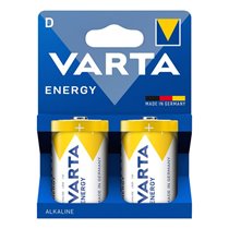 Energy Batería de un solo uso D Alcalino