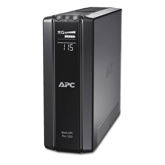 Back-UPS Pro sistema de alimentación ininterrumpida (UPS) Línea interactiva 1,2 kVA 720 W
