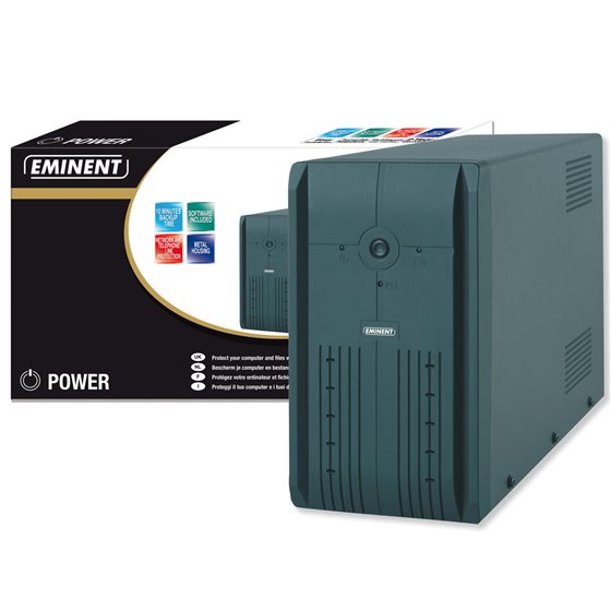UPS 600VA 0,6 kVA 360 W