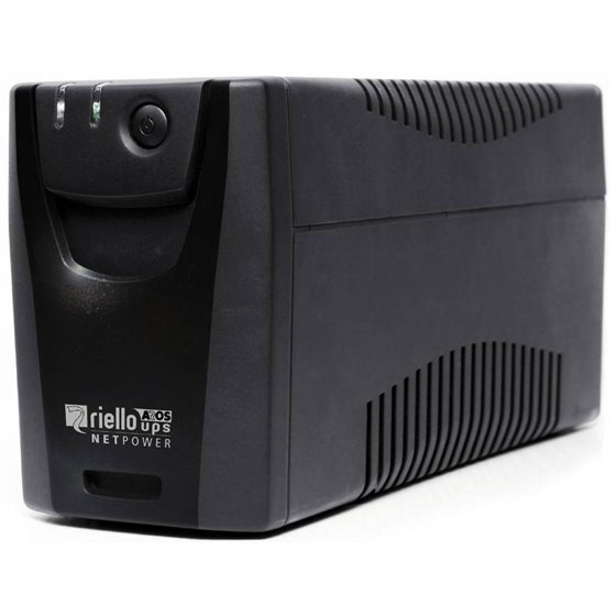 Net Power 600 sistema de alimentación ininterrumpida (UPS) Línea interactiva 0,6 kVA 360 W 4 salidas AC