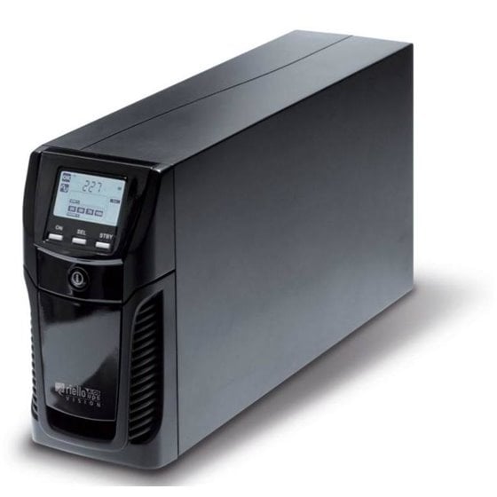 Vision 2000 sistema de alimentación ininterrumpida (UPS) 2 kVA 1600 W 6 salidas AC