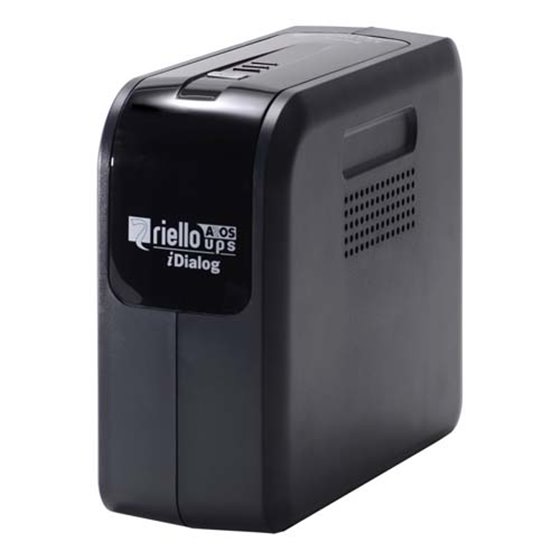 iDialog 400 sistema de alimentación ininterrumpida (UPS) 0,4 kVA 240 W 4 salidas AC