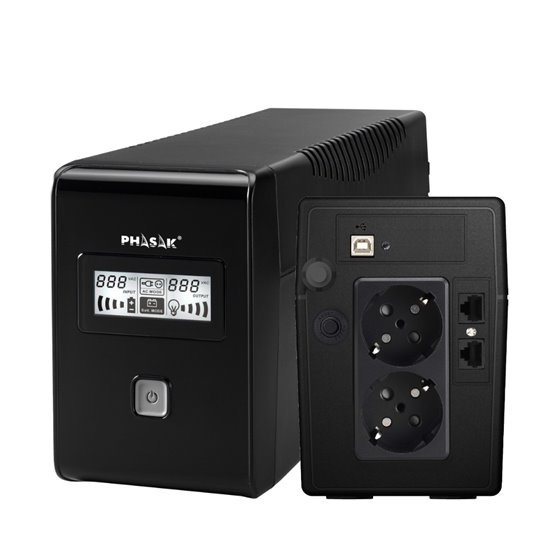 SAI Esential Interativo 650 VA - PH 9465