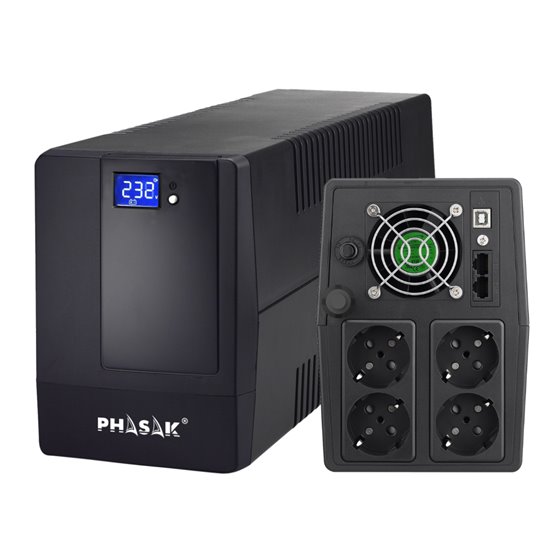 UPS Esential Interactivo 2000 VA - PH 9420