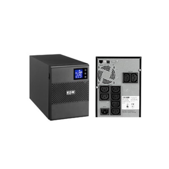 5SC1000i sistema de alimentación ininterrumpida (UPS) 1 kVA 700 W 8 salidas AC