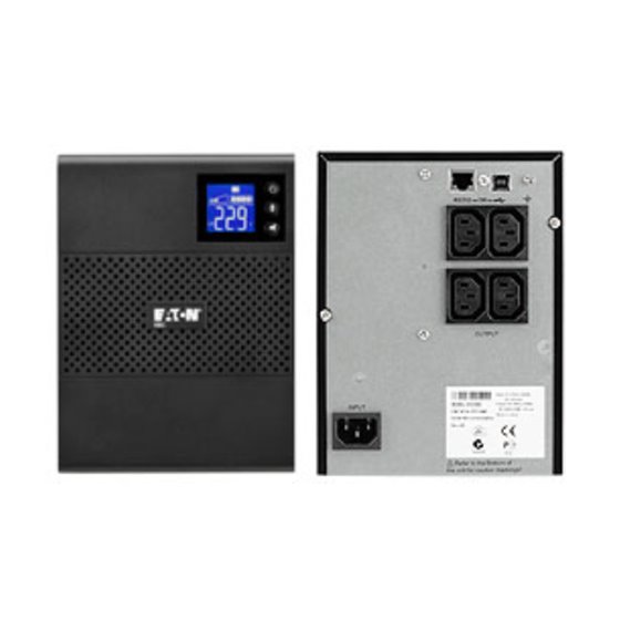 5SC500i sistema de alimentación ininterrumpida (UPS) 0,5 kVA 350 W 4 salidas AC