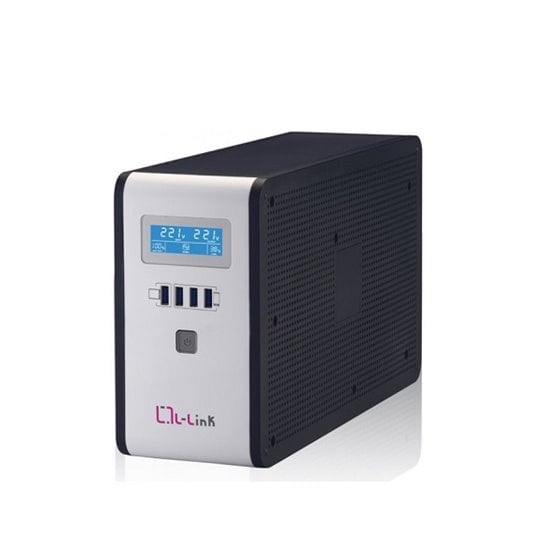 LL-7720 sistema de alimentación ininterrumpida (UPS) Línea interactiva 2 kVA 1200 W 4 salidas AC