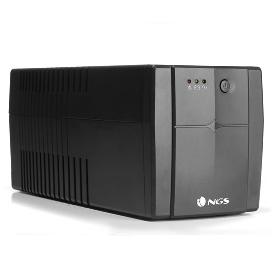 FORTRESS 1500 V2 En espera (Fuera de línea) o Standby (Offline) 1,2 kVA 720 W 3 salidas AC