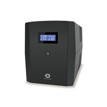 ZEUS03EM sistema de alimentación ininterrumpida (UPS) Línea interactiva 1,2 kVA 720 W 5 salidas AC