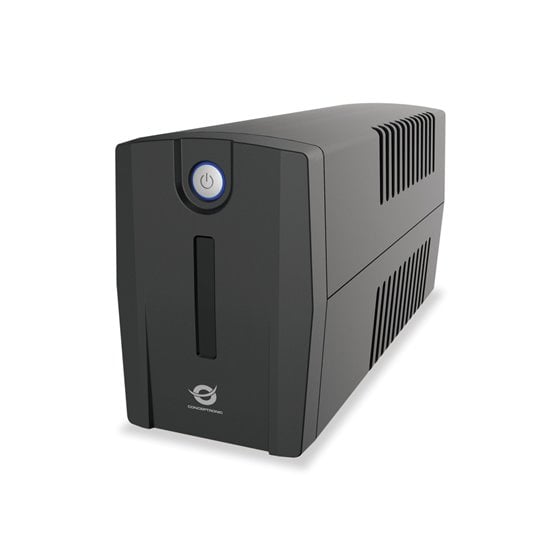 ZEUS01ES sistema de alimentación ininterrumpida (UPS) Línea interactiva 0,65 kVA 360 W 2 salidas AC
