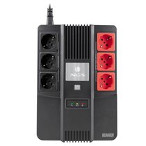 Fortress Bunker En espera (Fuera de línea) o Standby (Offline) 0,6 kVA 350 W 6 salidas AC