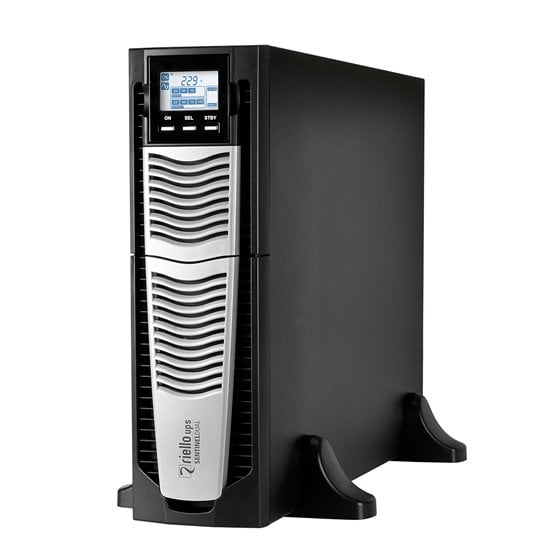 Sentinel Dual SDU 5000 sistema de alimentación ininterrumpida (UPS) Doble conversión (en línea) 5 kVA 5000 W 2 salidas AC