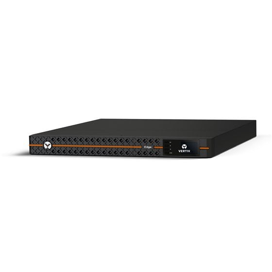 Liebert SAI EDGE – SAI de montaje en rack line interactive 1U de 1000 VA 900 W 230 V, factor de potencia de 0,9