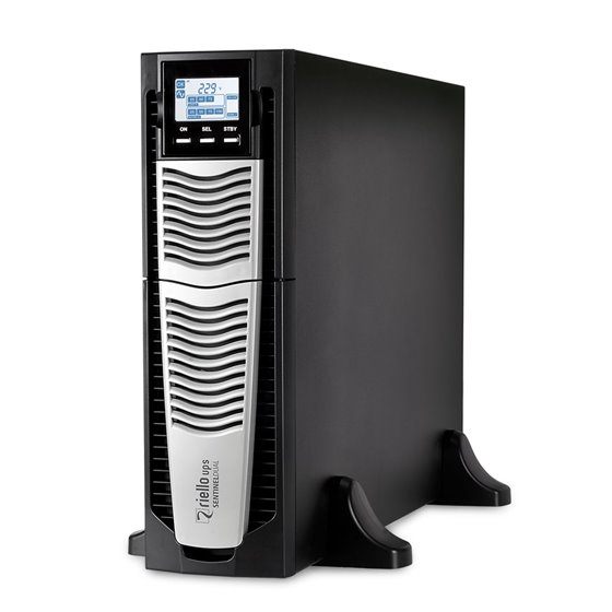 Sentinel Dual SDU sistema de alimentación ininterrumpida (UPS) Doble conversión (en línea) 6 kVA 6000 W 2 salidas AC