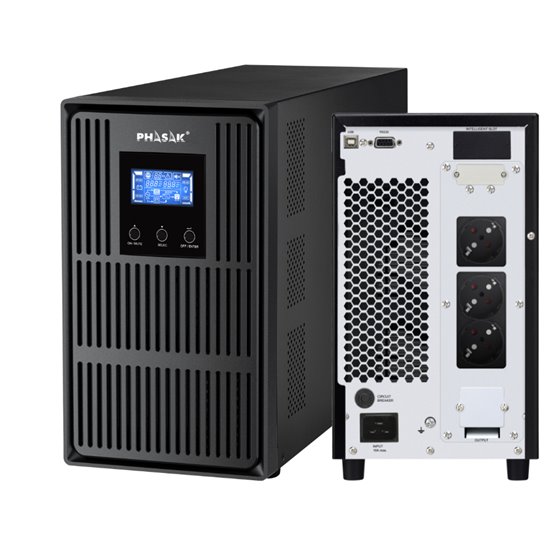 SAI Conqueror Pro Online 3000 VA - PH 8030