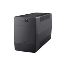Paxxon sistema de alimentación ininterrumpida (UPS) 1 kVA 600 W 4 salidas AC