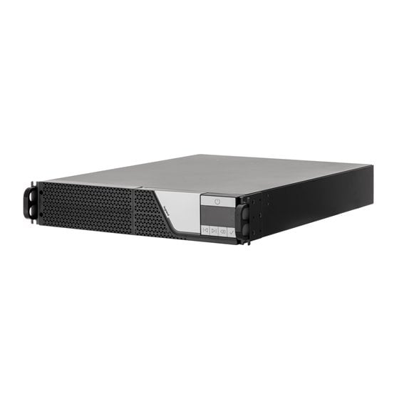 Daker DK+ UPS DAKER DK PLUS 3000VA sistema de alimentación ininterrumpida (UPS) Doble conversión (en línea) 3 kVA 2700 W 7 salid