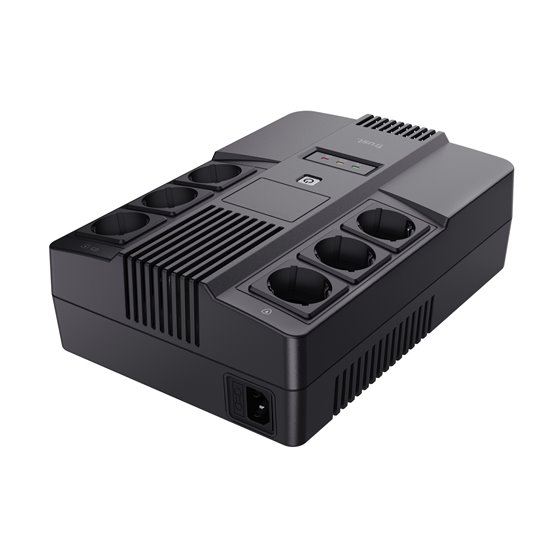 Maxxon sistema de alimentación ininterrumpida (UPS) 0,8 kVA 6 salidas AC