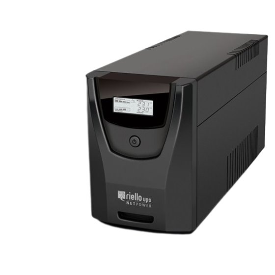 NPW 1000 sistema de alimentación ininterrumpida (UPS) Línea interactiva 1 kVA 600 W