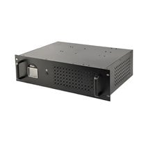 UPS-RACK-2000 sistema de alimentación ininterrumpida (UPS) Línea interactiva 2 kVA 1200 W 4 salidas AC