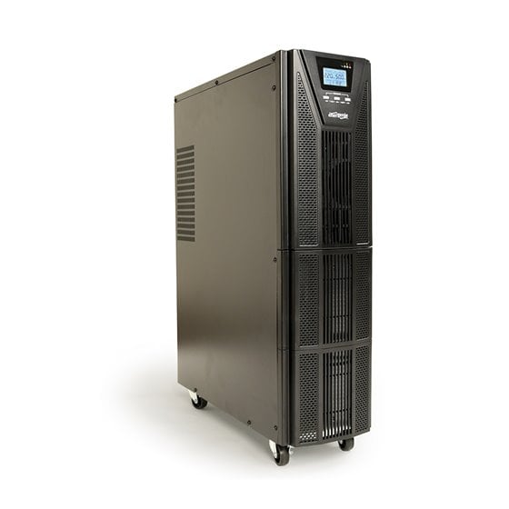 EG-UPSO-6000 sistema de alimentación ininterrumpida (UPS) Doble conversión (en línea) 6 kVA 6000 W 6 salidas AC