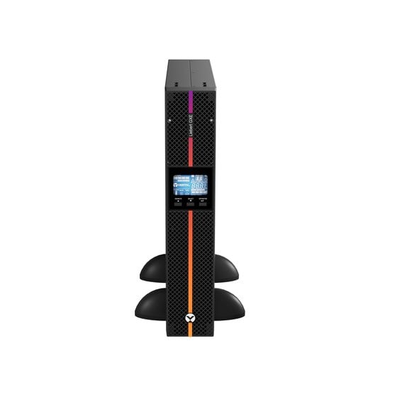 Liebert SAI GXE 1000 VA/900 W 230 V online doble conversión en formato rack/torre | Batería VRLA de plomo-ácido
