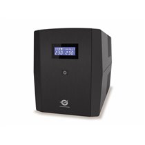 ZEUS08EM sistema de alimentación ininterrumpida (UPS) Línea interactiva 1,5 kVA 900 W 5 salidas AC