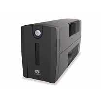 ZEUS07E sistema de alimentación ininterrumpida (UPS) Línea interactiva 1 kVA 600 W 4 salidas AC