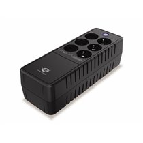 ZEUS09E sistema de alimentación ininterrumpida (UPS) En espera (Fuera de línea) o Standby (Offline) 0,85 kVA 490 W 6 salidas AC