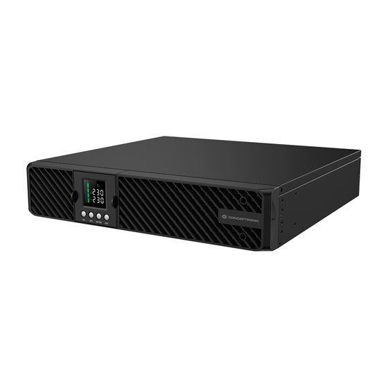 ZEUS51E2K sistema de alimentación ininterrumpida (UPS) Doble conversión (en línea) 2 kVA 2000 W 8 salidas AC