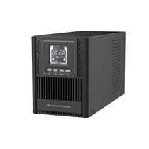 ZEUS52ES1K sistema de alimentación ininterrumpida (UPS) Doble conversión (en línea) 1 kVA 900 W 3 salidas AC