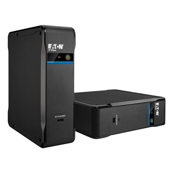 3P900UI sistema de alimentación ininterrumpida (UPS) En espera (Fuera de línea) o Standby (Offline) 0,9 kVA 540 W 4 salidas AC