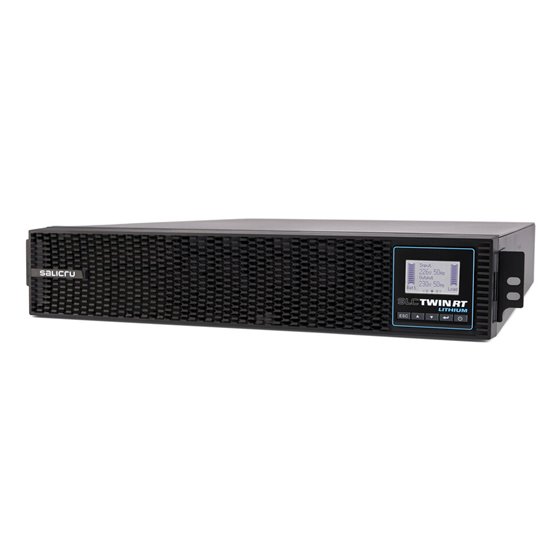 SLC-3000-TWIN RT3 LION sistema de alimentación ininterrumpida (UPS) Doble conversión (en línea) 3 kVA 3000 W 9 salidas AC