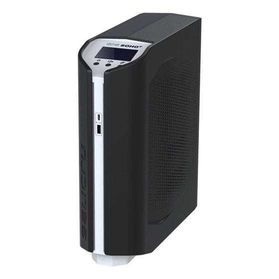 SPS 900 SOHO+ sistema de alimentación ininterrumpida (UPS) Línea interactiva 0,9 kVA 510 W 4 salidas AC