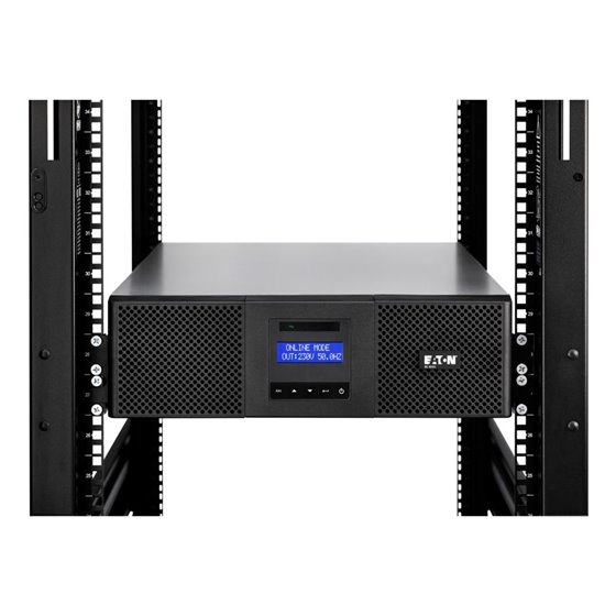 9E6KIR sistema de alimentación ininterrumpida (UPS) Doble conversión (en línea) 6 kVA 5400 W 1 salidas AC