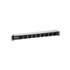 333292 unidad de distribución de energía (PDU) 9 salidas AC 1U Negro, Plata