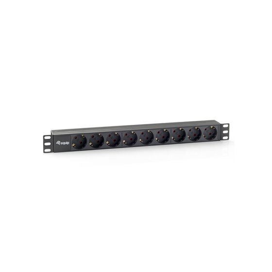 333282 unidad de distribución de energía (PDU) 9 salidas AC 1U Negro