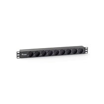 333282 unidad de distribución de energía (PDU) 9 salidas AC 1U Negro