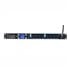 EMIH02 unidad de distribución de energía (PDU) 8 salidas AC 1U Negro