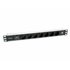 333315 unidad de distribución de energía (PDU) 7 salidas AC 1U Negro, Plata