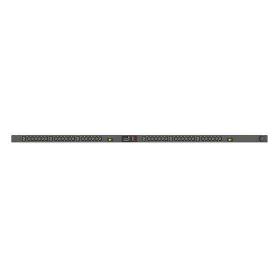 Geist Monitored Outlet Level EC unidad de distribución de energía (PDU) 24 salidas AC 0U Negro