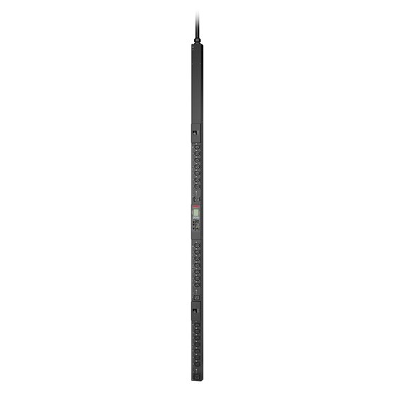 APDU9953 unidad de distribución de energía (PDU) 24 salidas AC 0U Negro