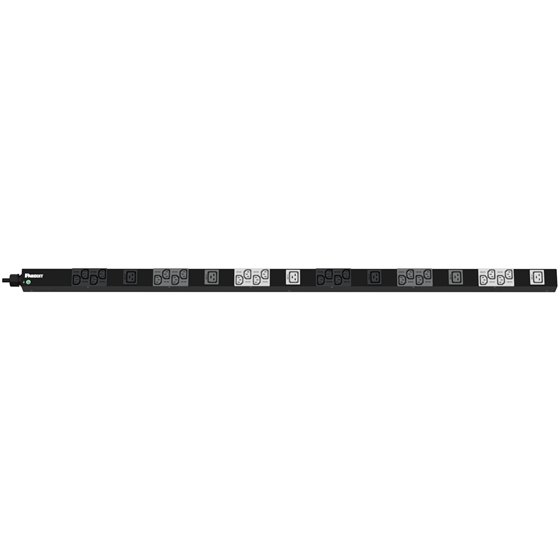 P30B13M Stromverteilereinheit BASIC PDU, 16AMP unidad de distribución de energía (PDU) 30 salidas AC Negro