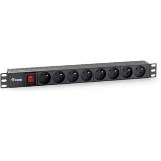 333285 unidad de distribución de energía (PDU) 8 salidas AC 1U Negro