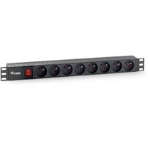 333285 unidad de distribución de energía (PDU) 8 salidas AC 1U Negro